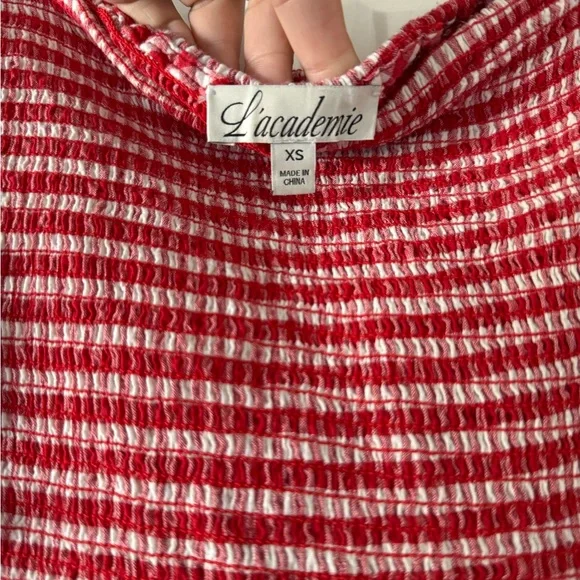 L'ACADEMIE
by Marianna Gwen Mini Dress - Picture 4 of 5